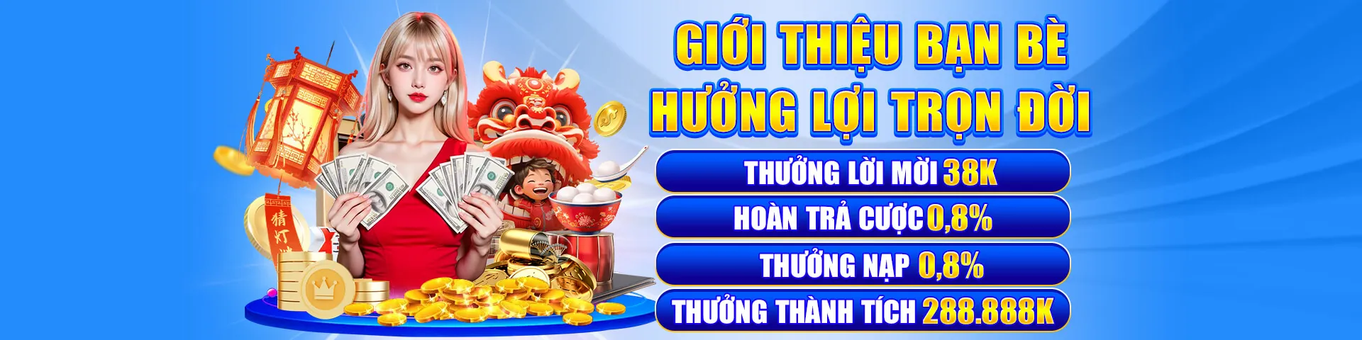 Biểu ngữ khuyến mãi đặc biệt cho người chơi Slot Game 5fit